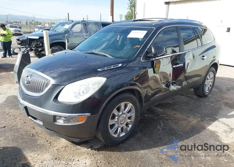 2011 Buick Enclave 2Xl from USA, damaged, VIN 5GAKRCED0BJ114090